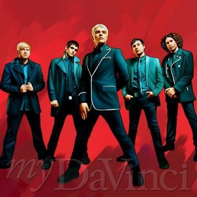 My Chemical Romance Pop Art Print - myDaVinci